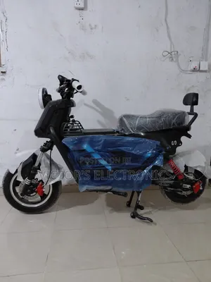 New Motorcycle 2026 Black