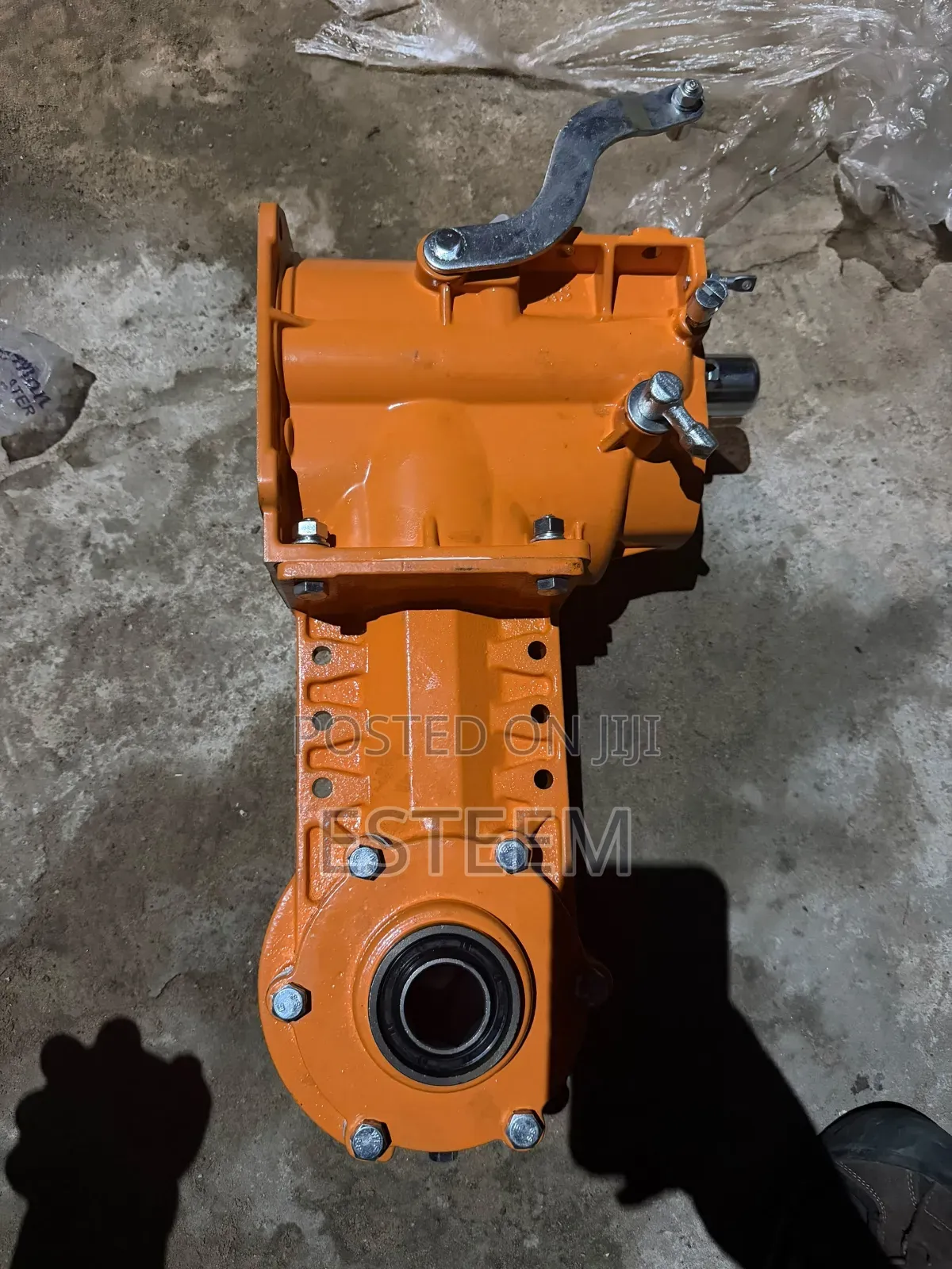 Power Tiller Gear Box