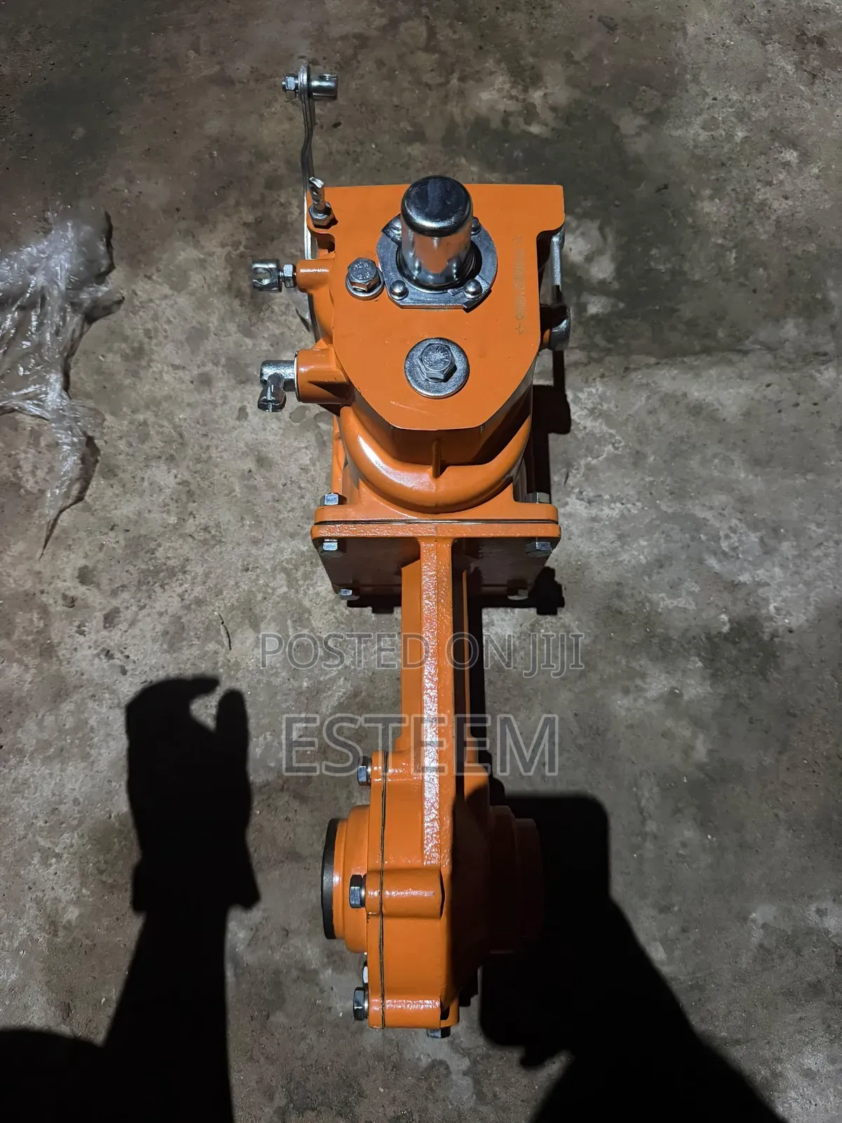 Power Tiller Gear Box