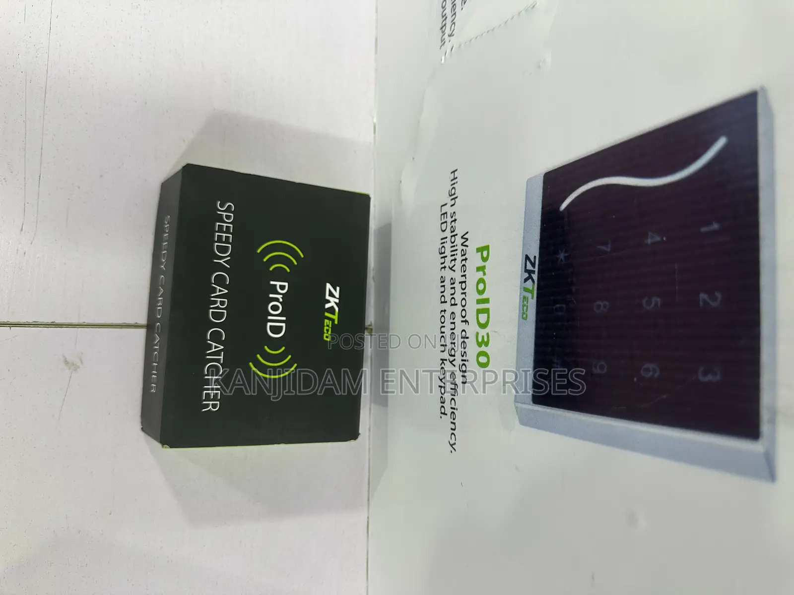 ZKteco Pro ID 30 Waterproof Biometric Reader