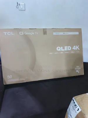 TCL50C645 50” Google TV Connected Home Media Display