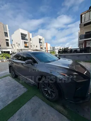 Lexus RX 2018 Gray