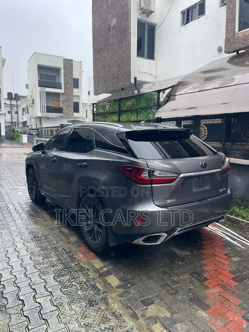 Lexus RX 2018 Gray