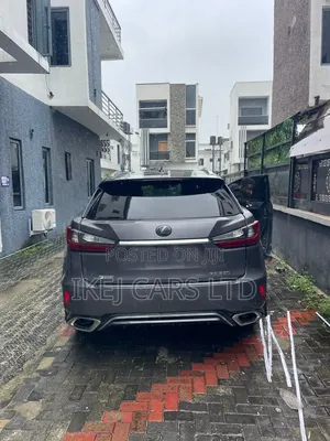 Lexus RX 2018 Gray