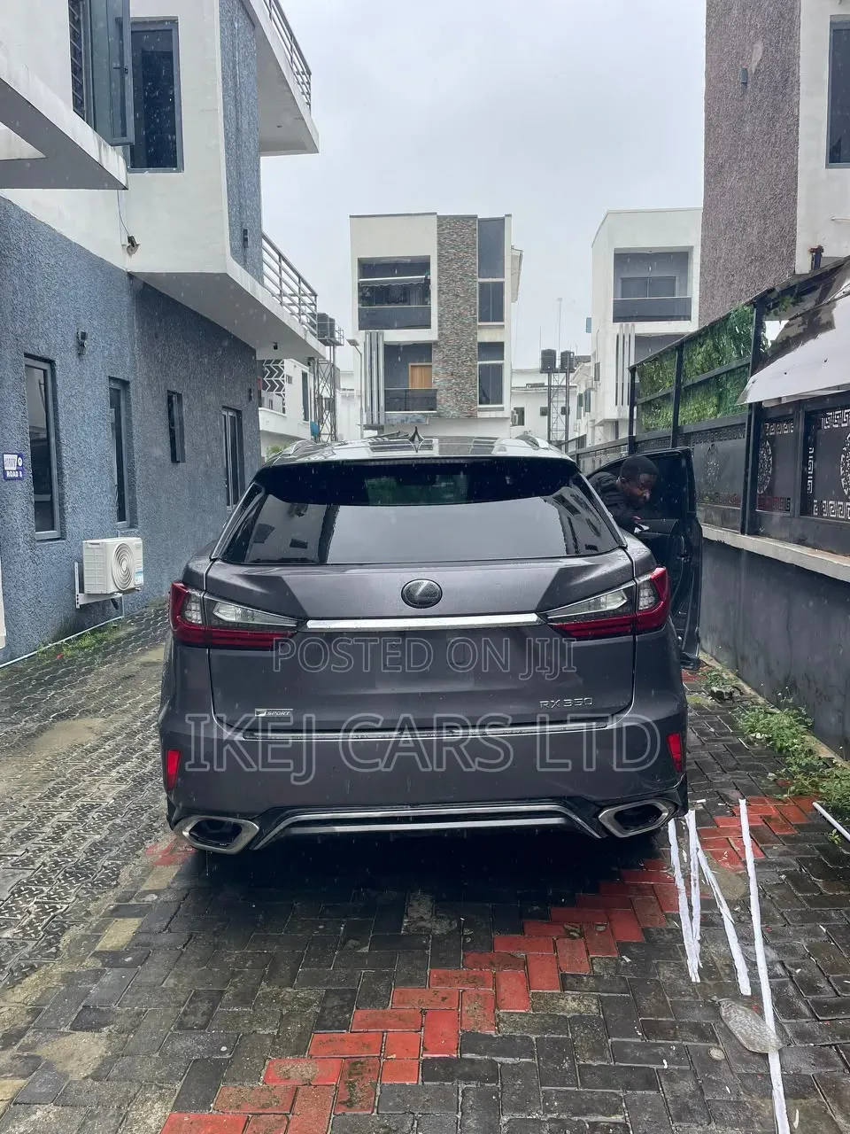 Lexus RX 2018 Gray