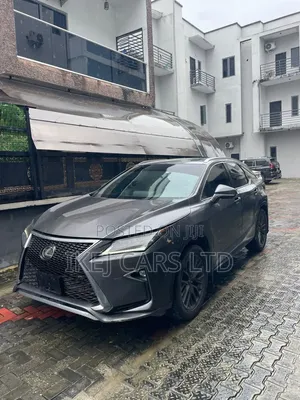 Lexus RX 2018 Gray