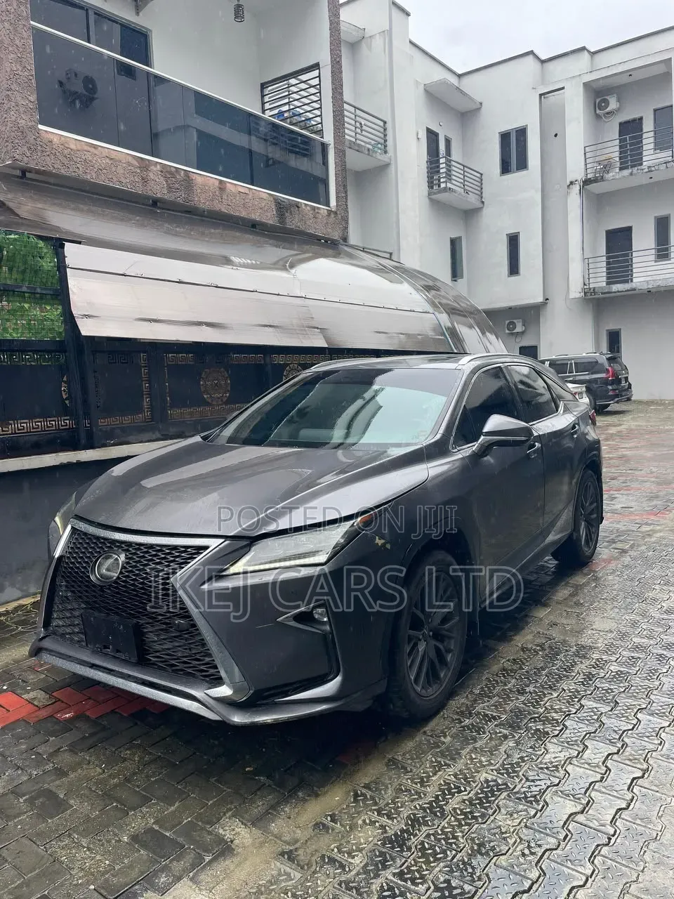 Lexus RX 2018 Gray