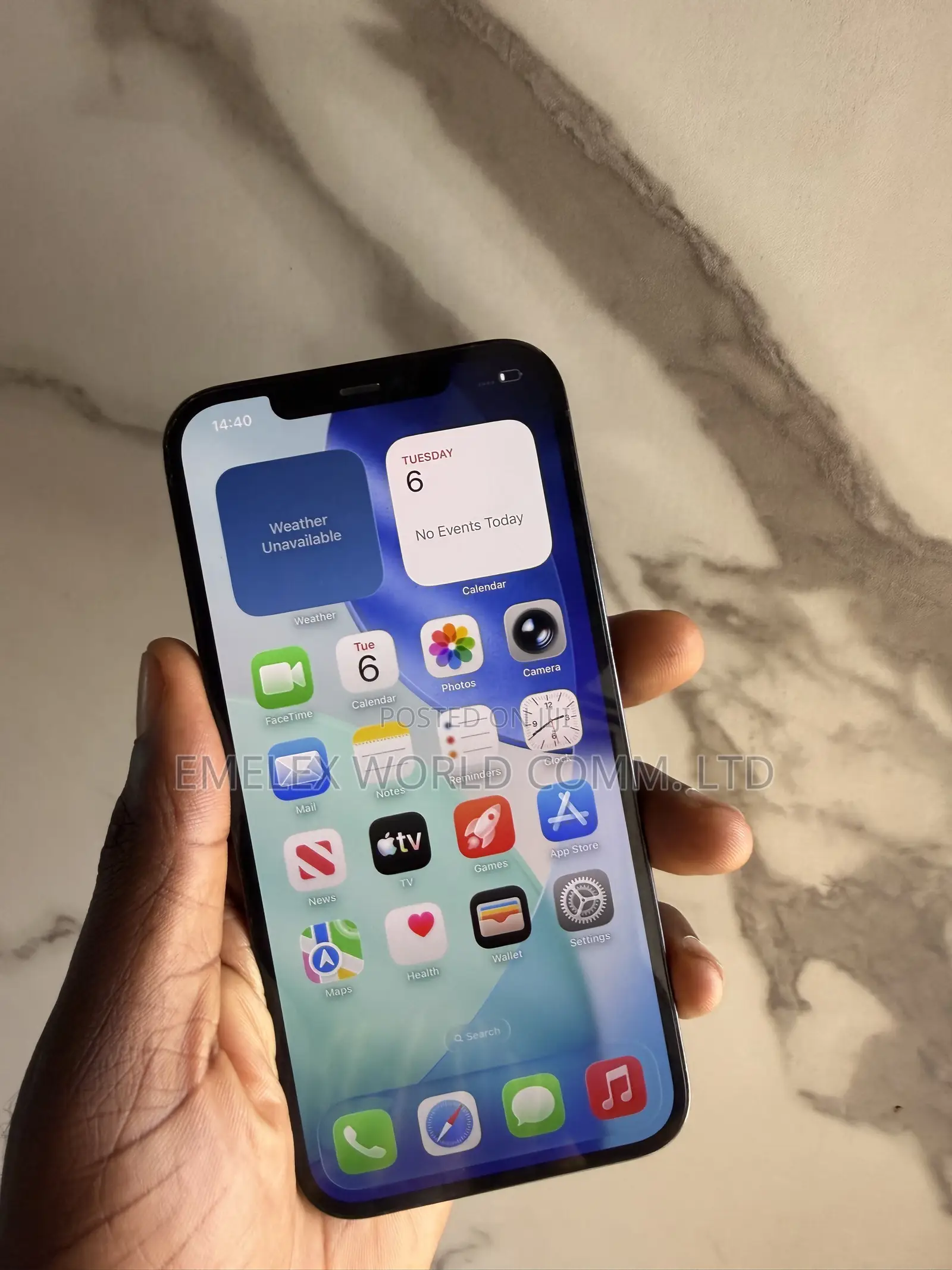 Apple iPhone 12 Pro Max 256 GB Blue