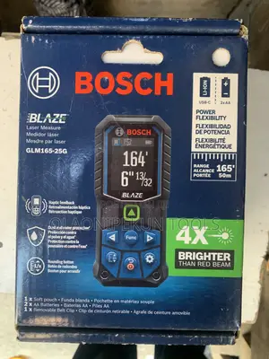Bosch Blaze Glm165-25g