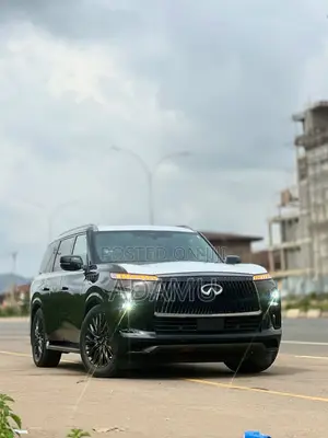 New Infiniti QX80 2026 Black