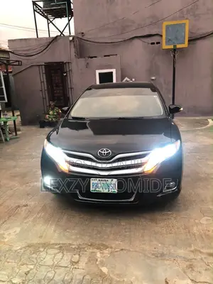 Toyota Venza V6 2010 Black