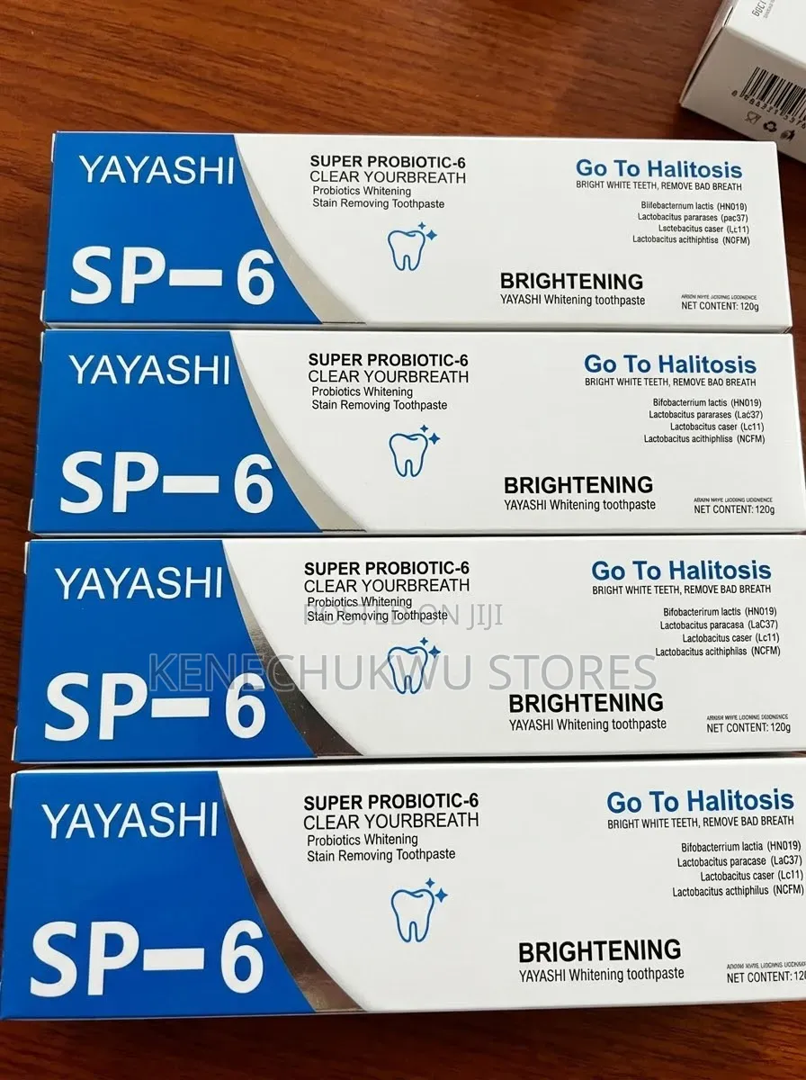 Yayashi Sp6 Super Probiotic Toothpaste