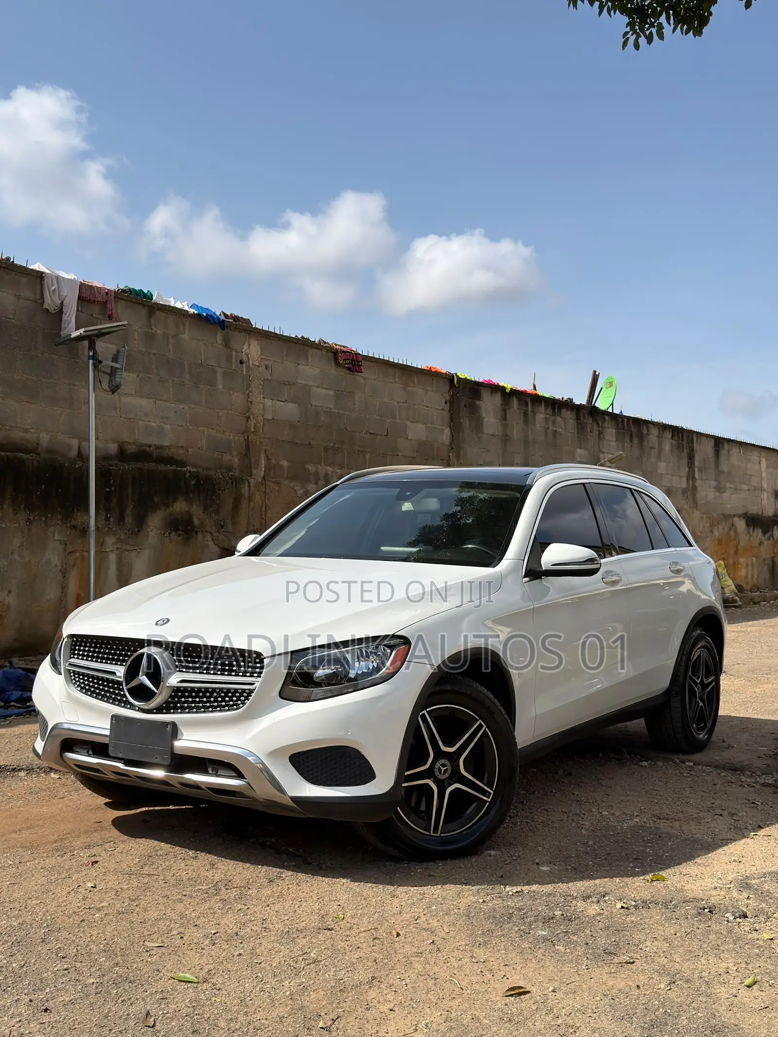 Mercedes-Benz GLC-Class 2016 White