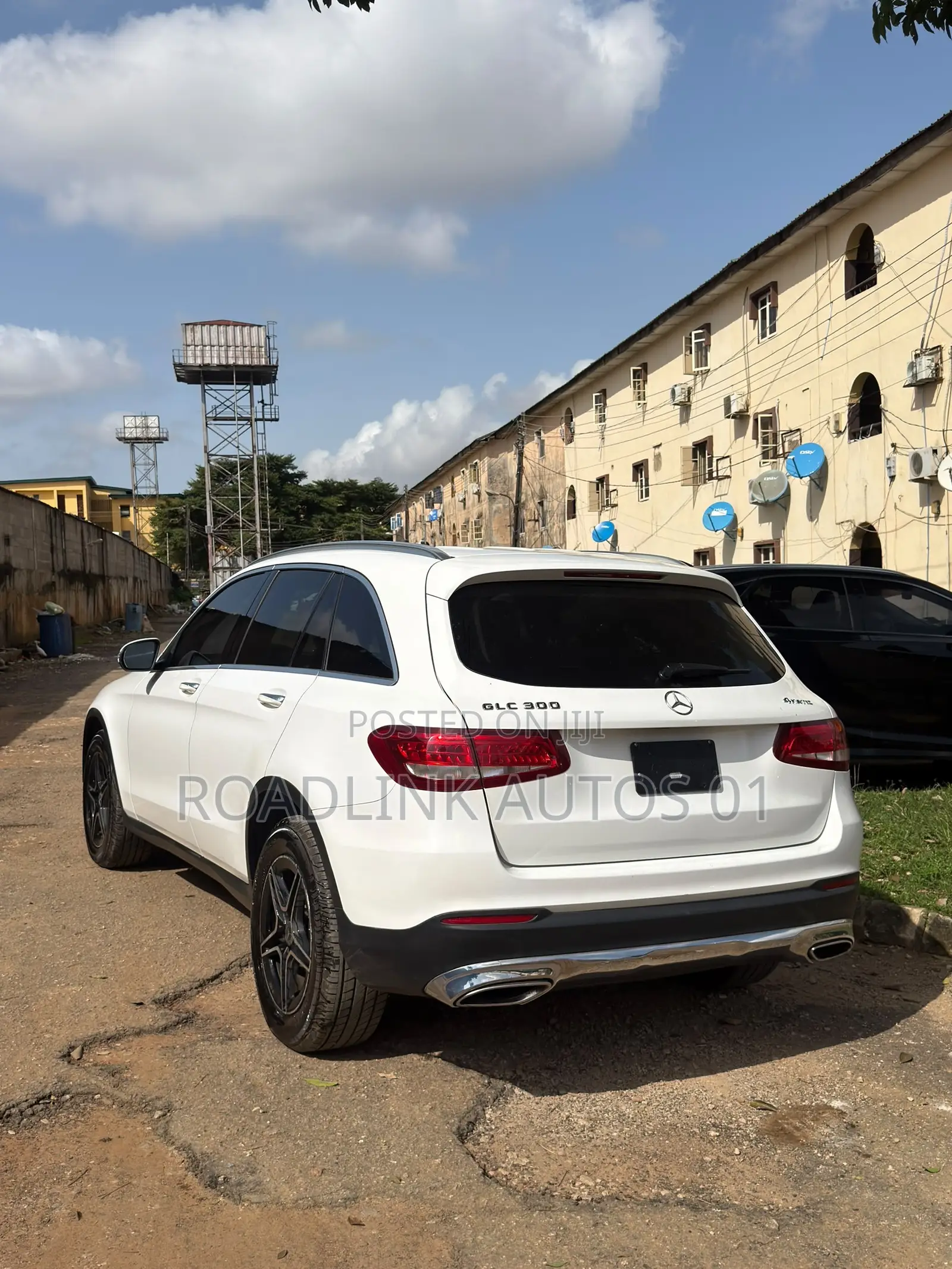 Mercedes-Benz GLC-Class 2016 White