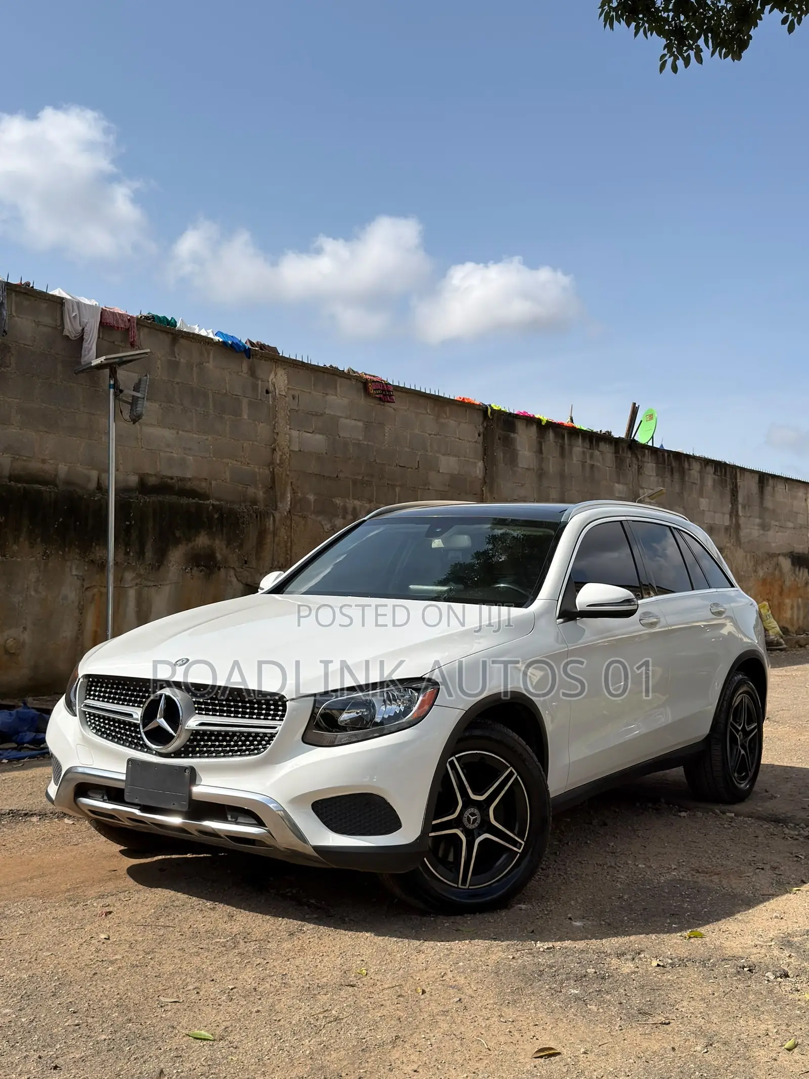 Mercedes-Benz GLC-Class 2016 White