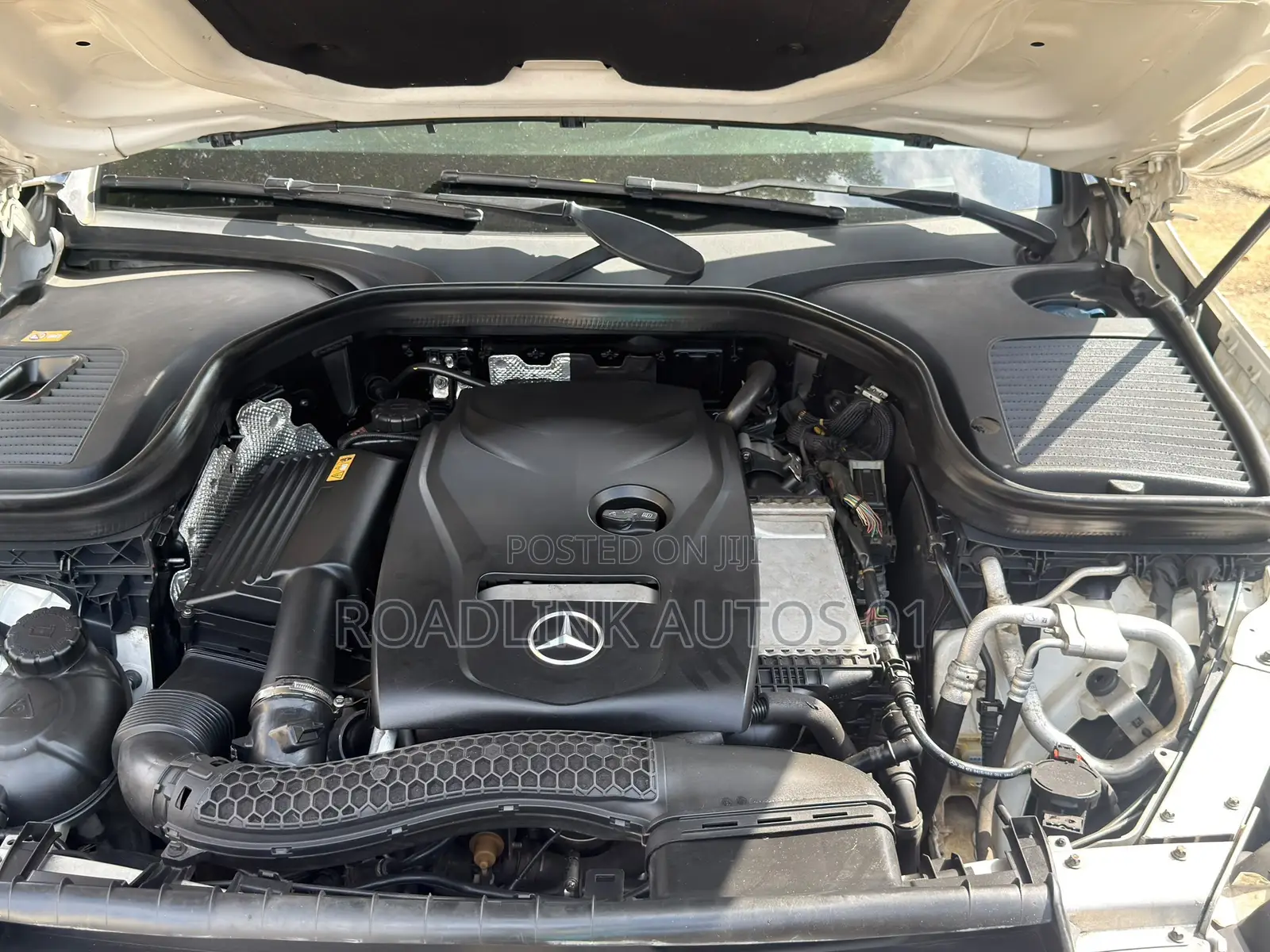 Mercedes-Benz GLC-Class 2016 White