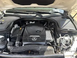 Mercedes-Benz GLC-Class 2016 White