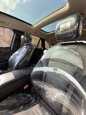 Mercedes-Benz GLC-Class 2016 White