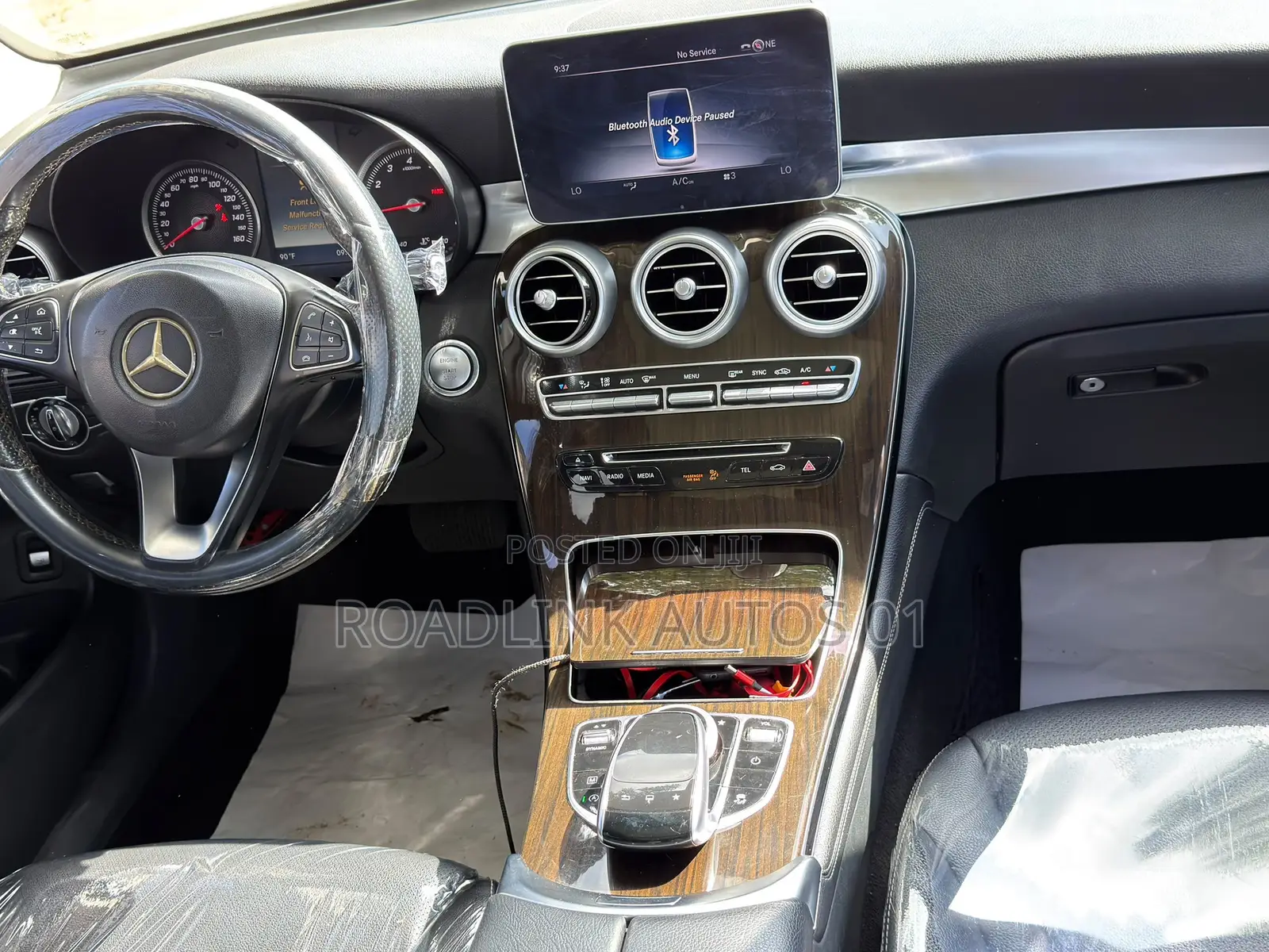 Mercedes-Benz GLC-Class 2016 White