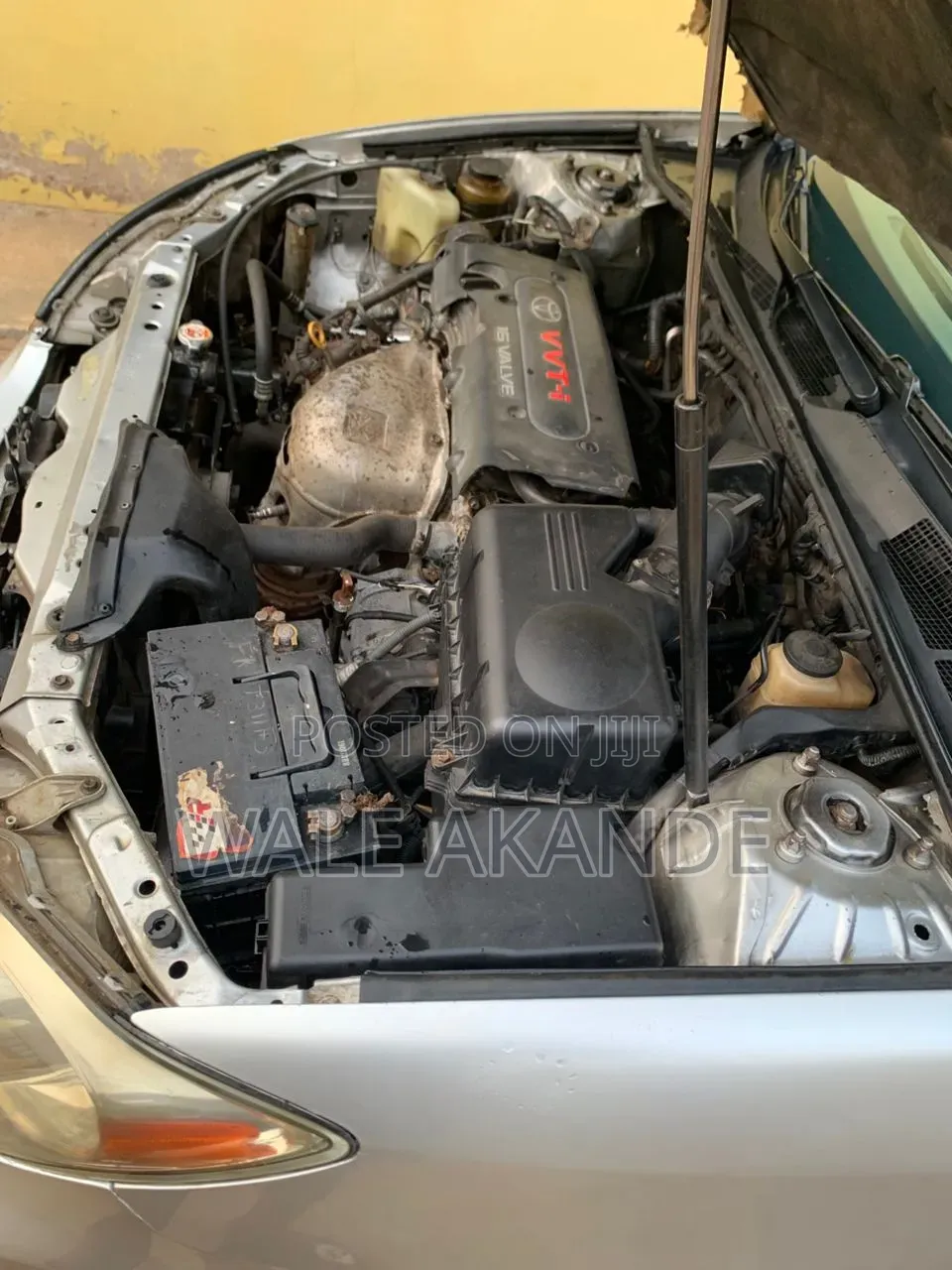 Toyota Camry 2004 Silver