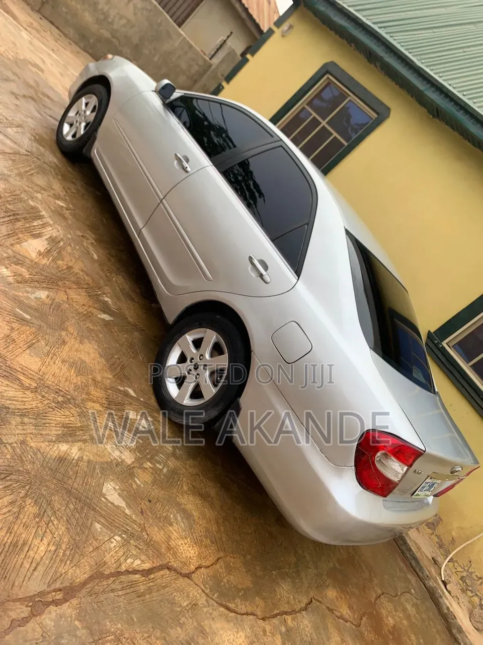 Toyota Camry 2004 Silver