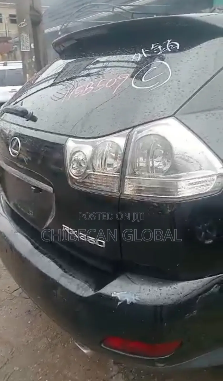 Lexus RX 350 2008 Black