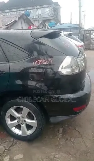 Lexus RX 350 2008 Black