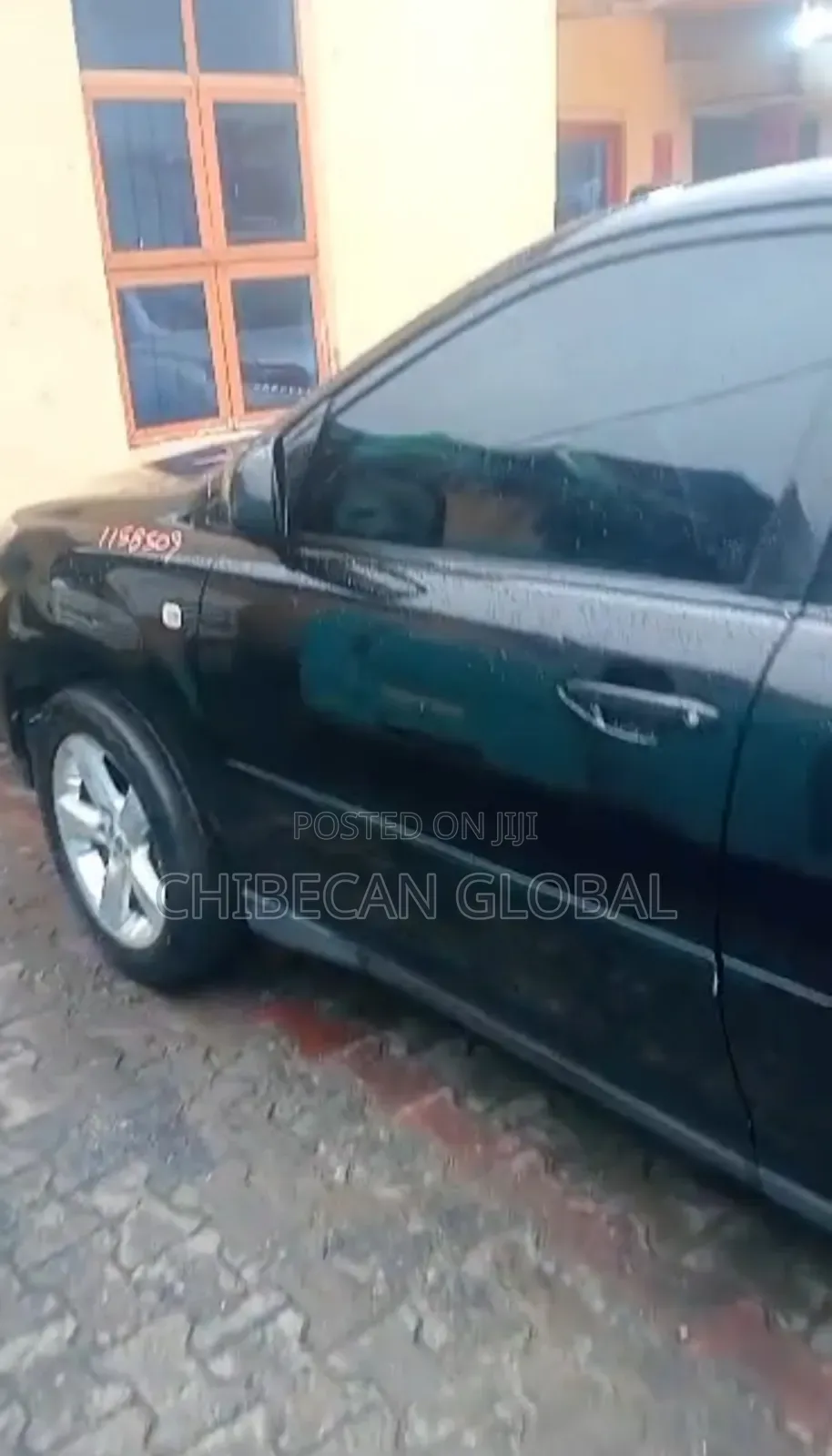 Lexus RX 350 2008 Black