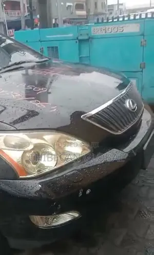 Lexus RX 350 2008 Black