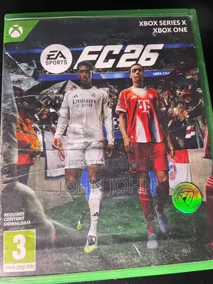 FC26 XBox CD - Working Perfectly