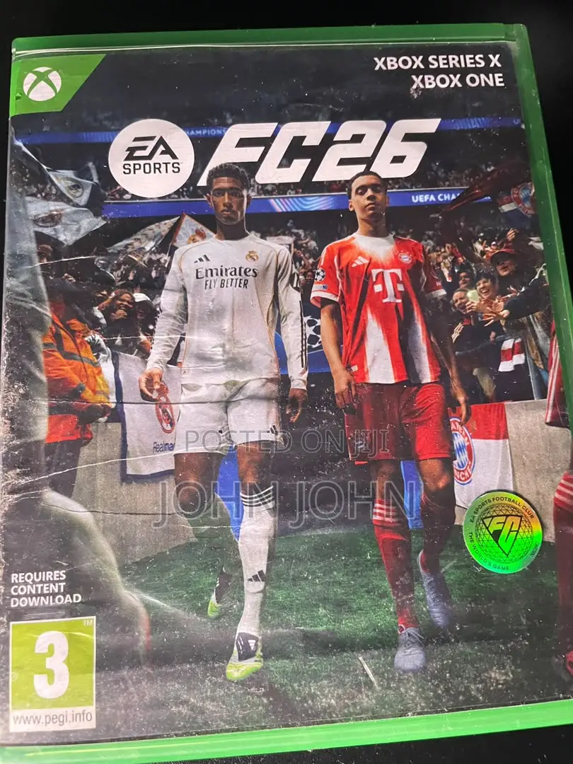 FC26 XBox CD - Working Perfectly