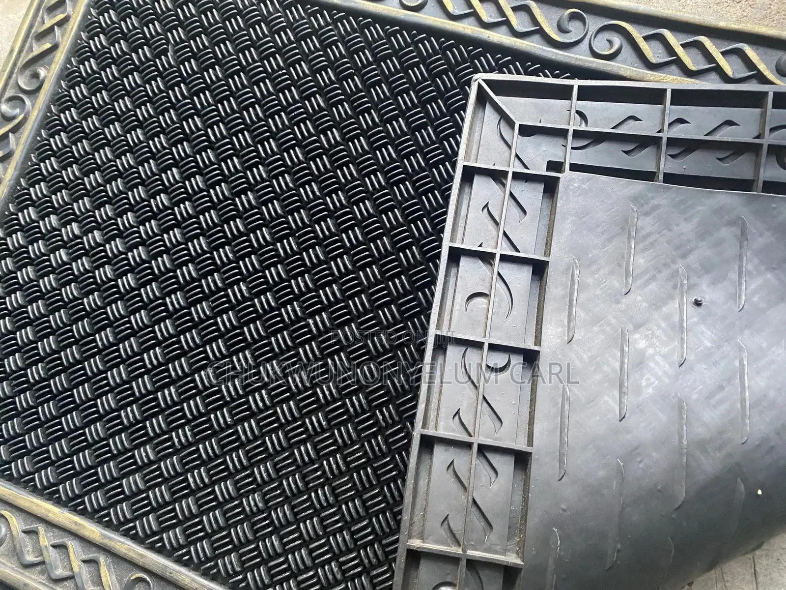 Thick Flexible Rubber Footmat