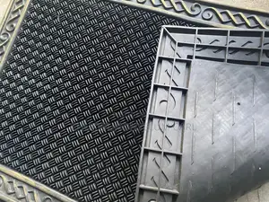 Thick Flexible Rubber Footmat