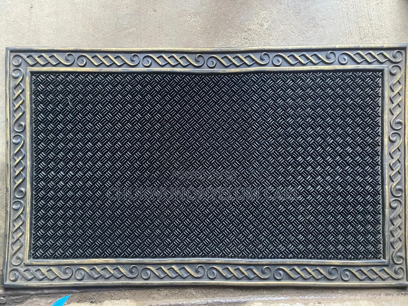 Thick Flexible Rubber Footmat