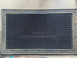 Thick Flexible Rubber Footmat
