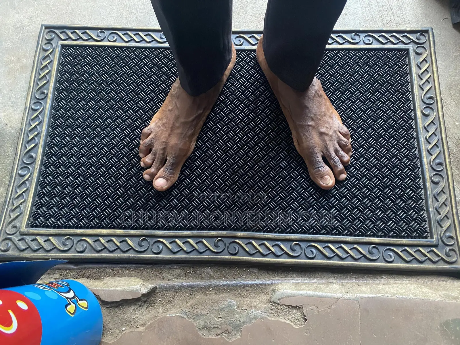 Thick Flexible Rubber Footmat