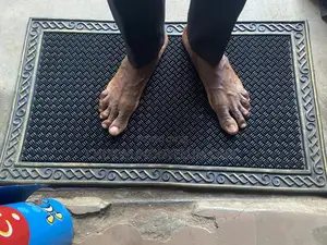 Thick Flexible Rubber Footmat