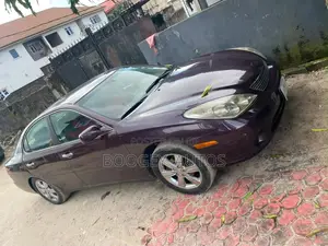 Lexus ES 2005 Red