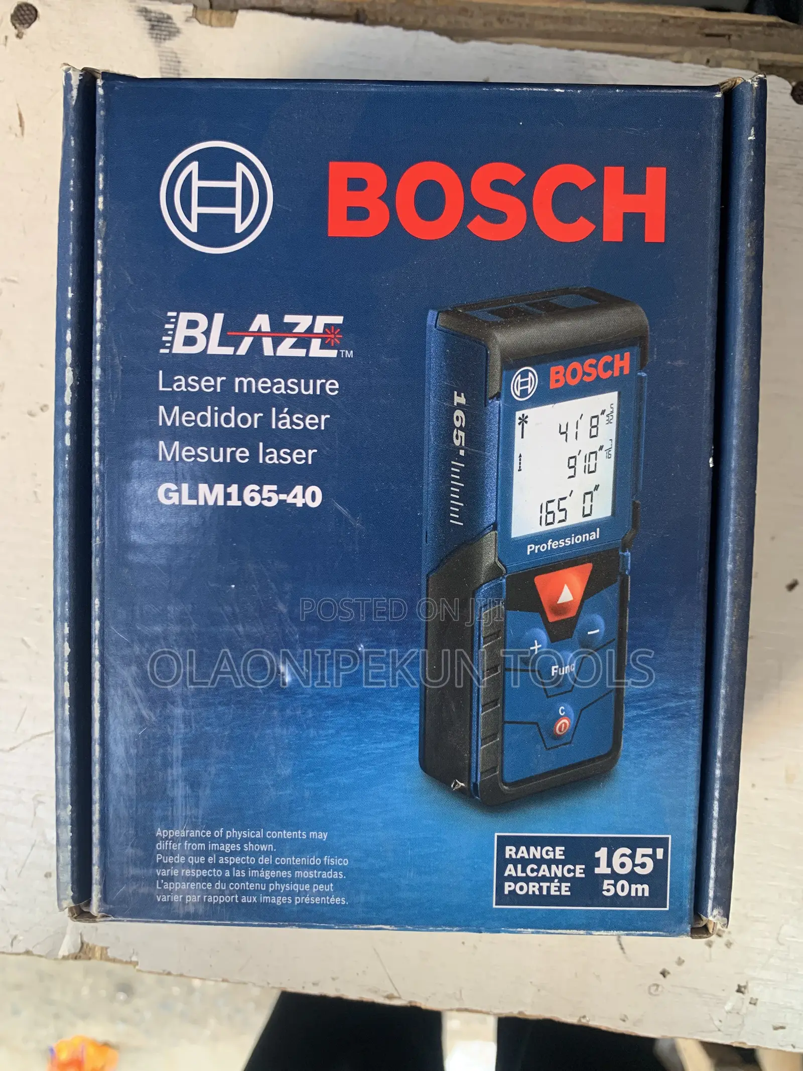 Bosch BLAZE Pro GLM165-40