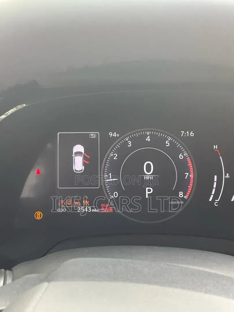 Lexus RX 2018 Gray