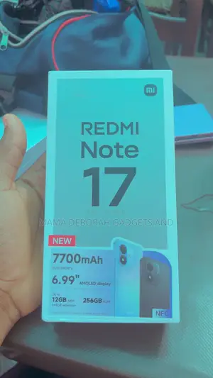 New Xiaomi Redmi Note 17 256 GB Purple