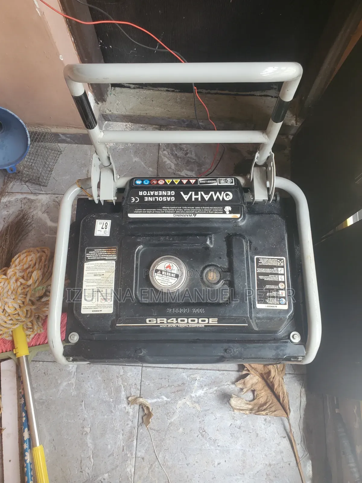 Omaha Generator