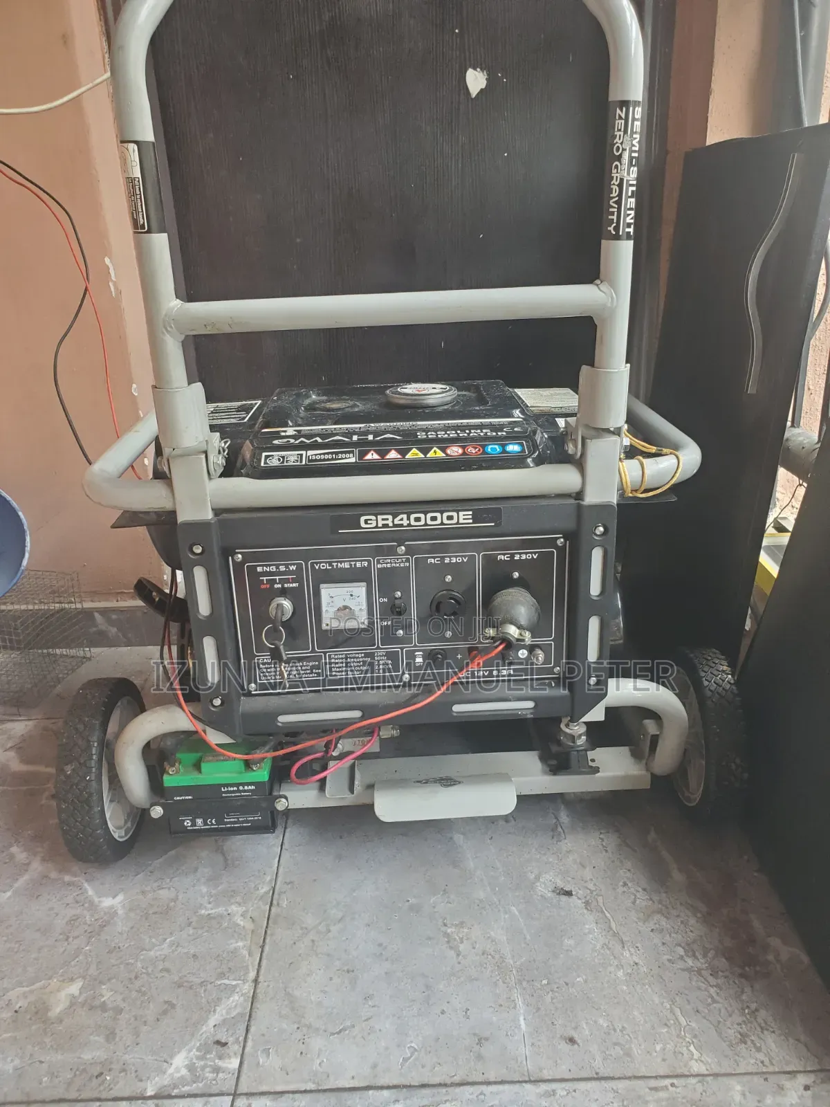 Omaha Generator