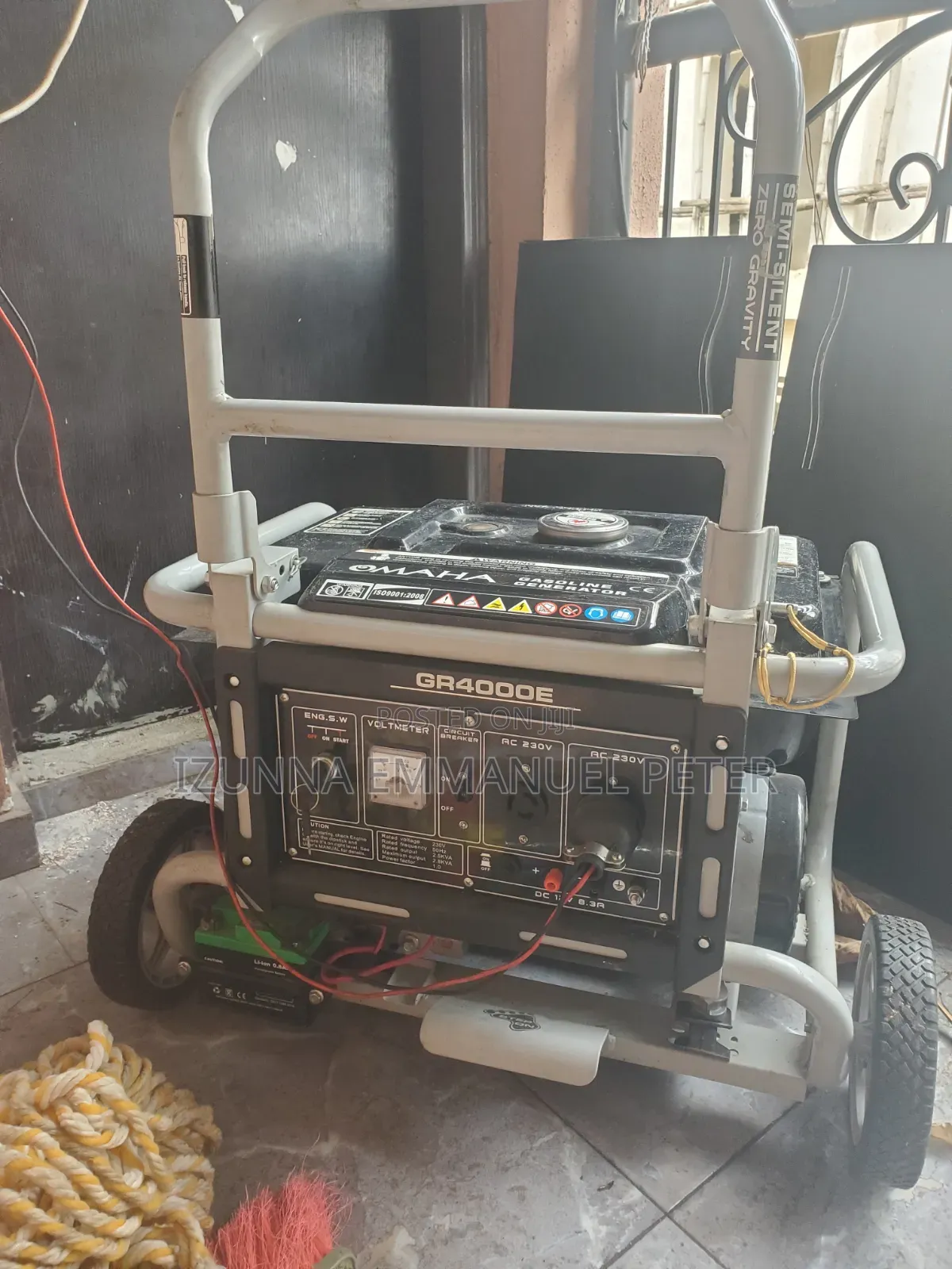 Omaha Generator