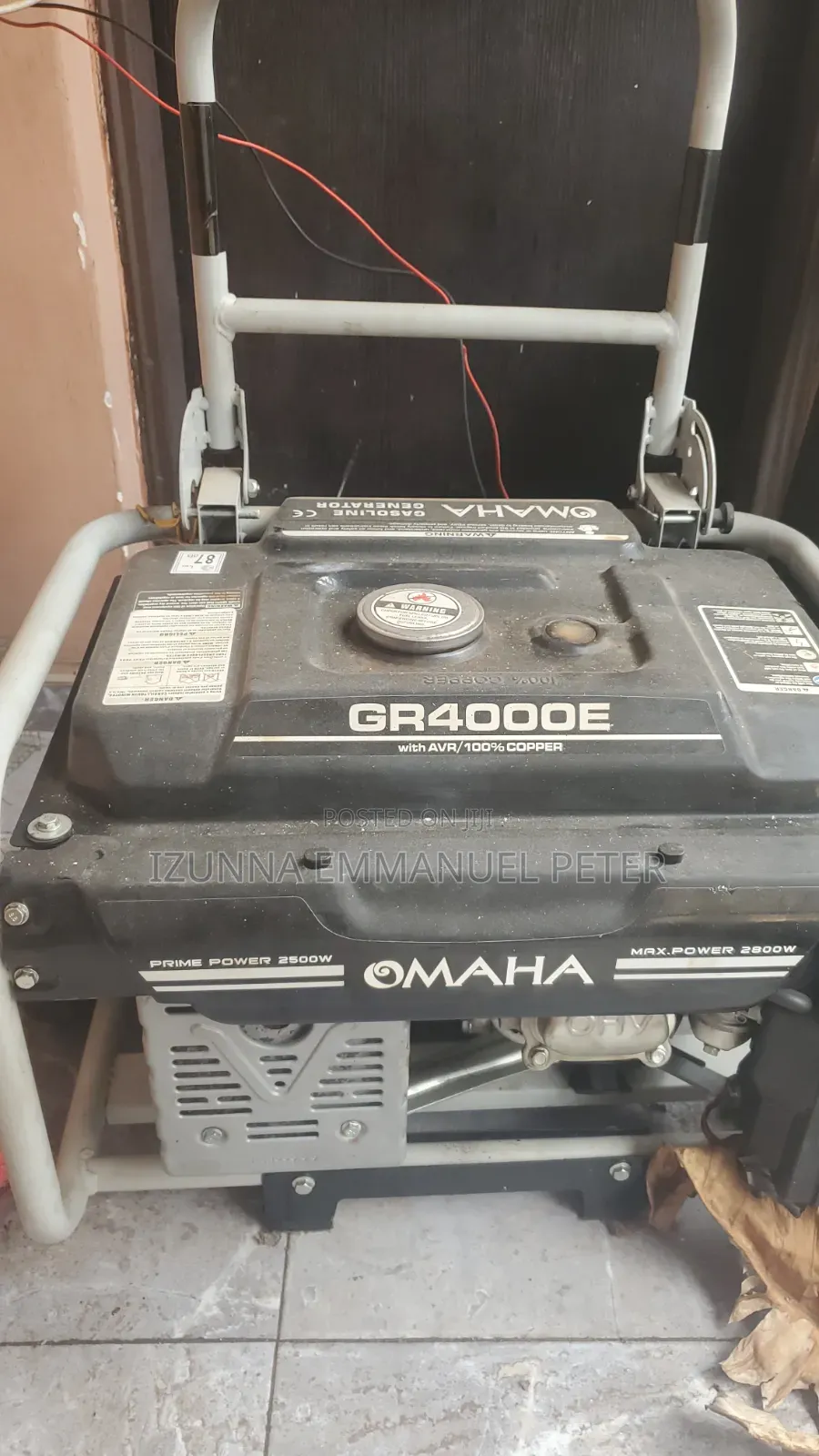 Omaha Generator