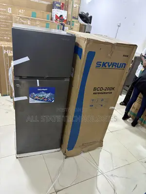 SKYRUN BCD-200K Double Door Refrigerator