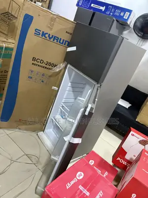 SKYRUN BCD-200K Double Door Refrigerator