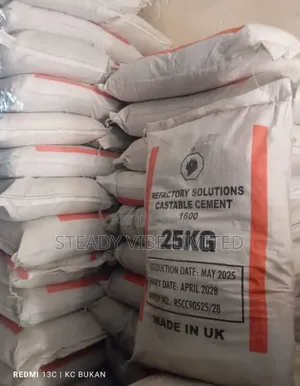 Castable Fireproof Cement