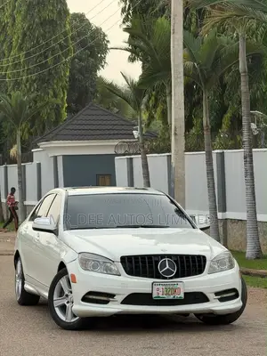 Mercedes-Benz C300 2008 White