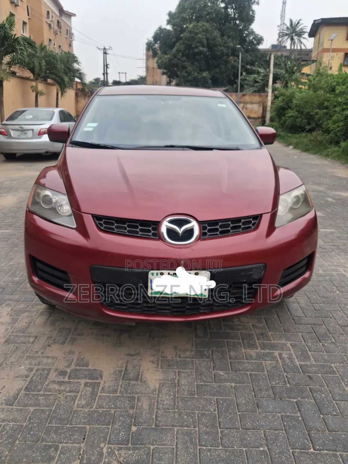 Mazda CX-7 2009 Red